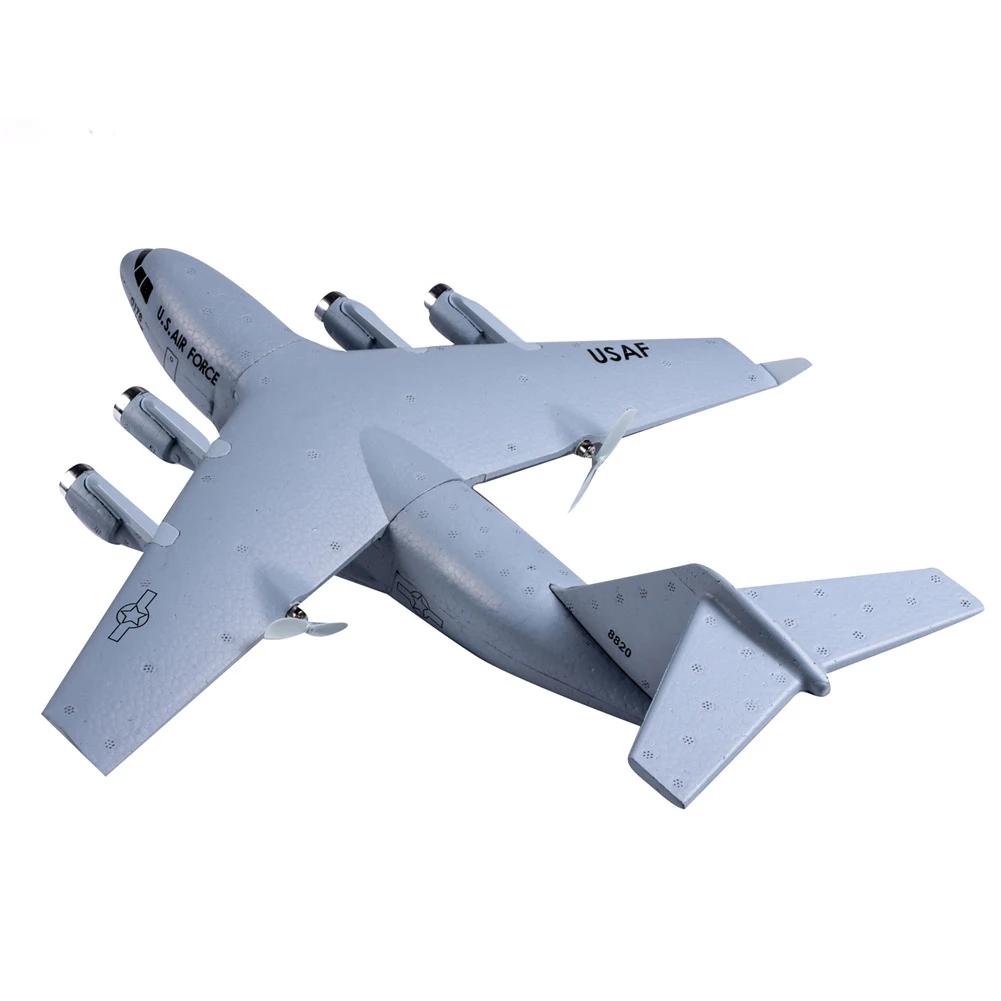 C17 Rc Plane Toy For Boys Toys Hobbies 2.4g Remote Control Airplane Epp Fixed Wing Military Plane Model Childern Gift Rc Aircraf