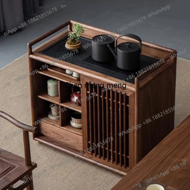 

K153 Деревянные мобильные шкафы-контейнеры для хранения, органайзеры для гостиной, витрины, тумбы в скандинавском стиле, мебель для салона