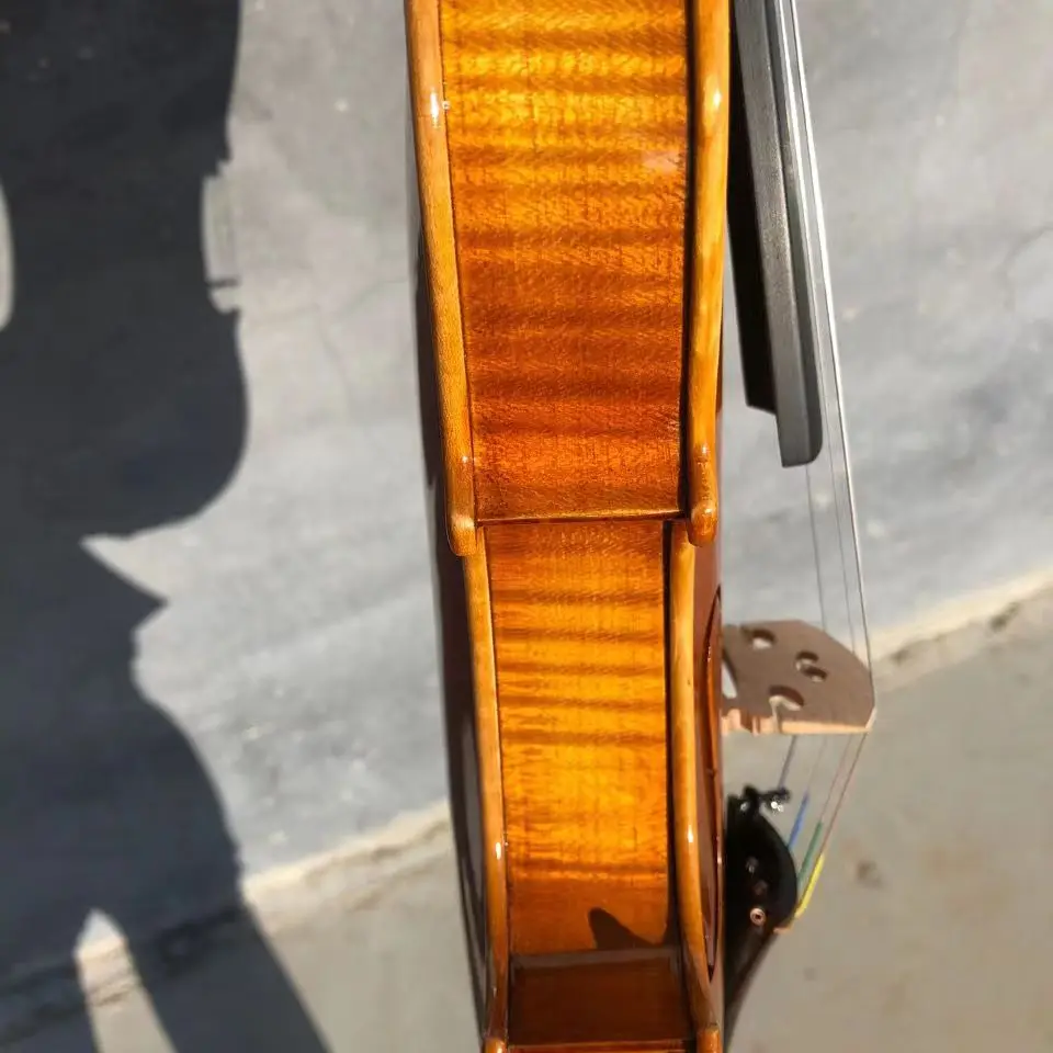 Professional Violin, Oil-Based Lacquer Violin Handmade Violin