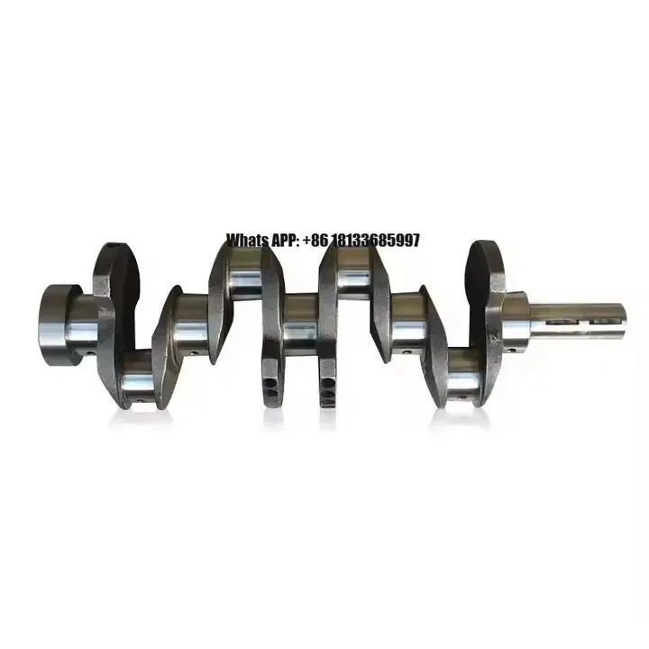 OEM 23111-42010 MD376961 4D56 Engine Forged Crankshaft New Condition Car Crankshaft for Hyundai for Mitsubish