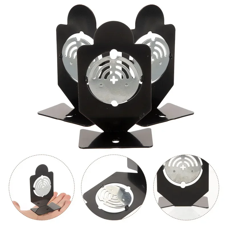 3Pcs Small Shoot Targets Portable Targets Practicing Targets Rotary Exercise Shooting Games Accessories for Training Rotary