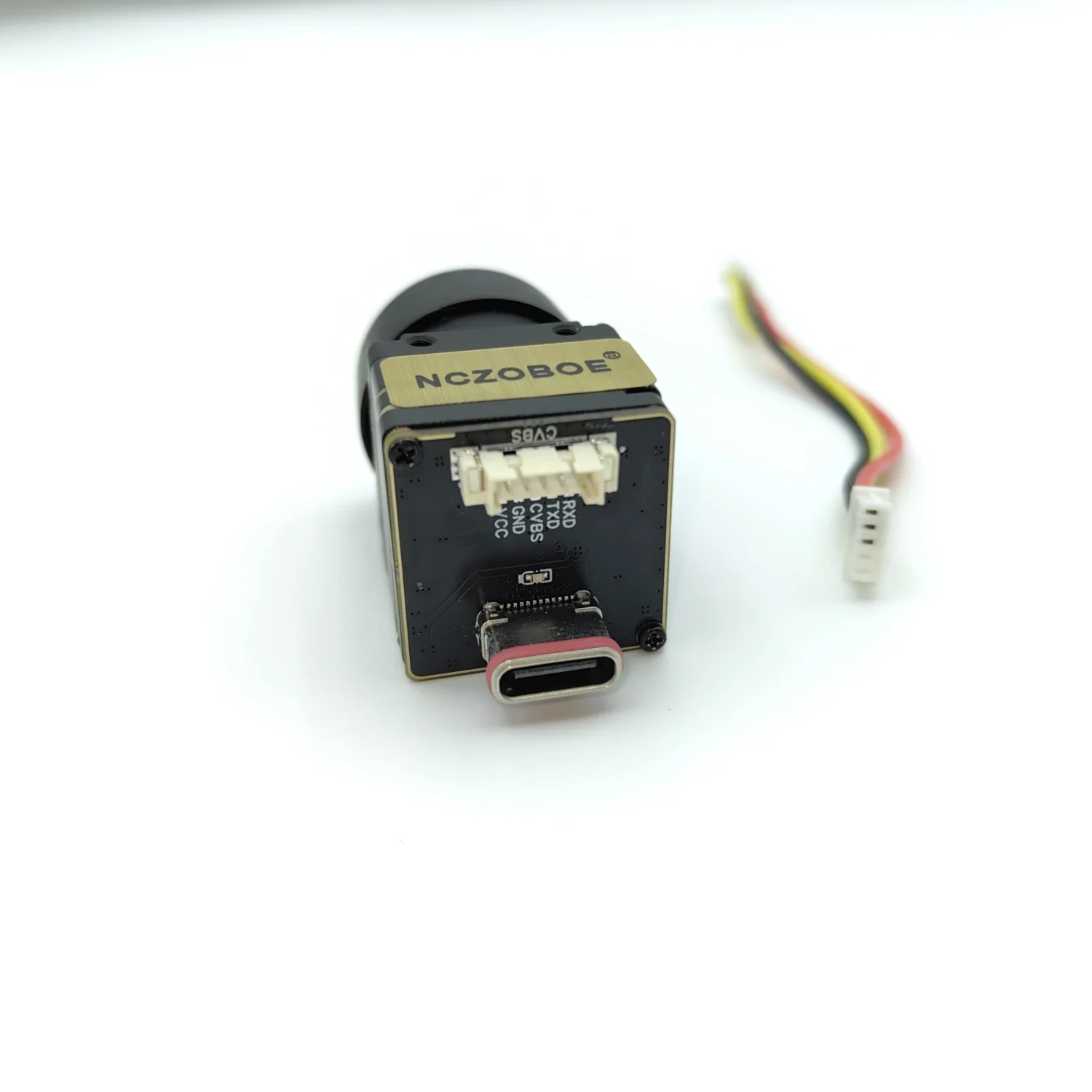 NCZOBOE HD IR Thermal Imaging Module USB 256x192/640x512 No Temp Measurement for FPV Drone Robot Car Patrol USB C