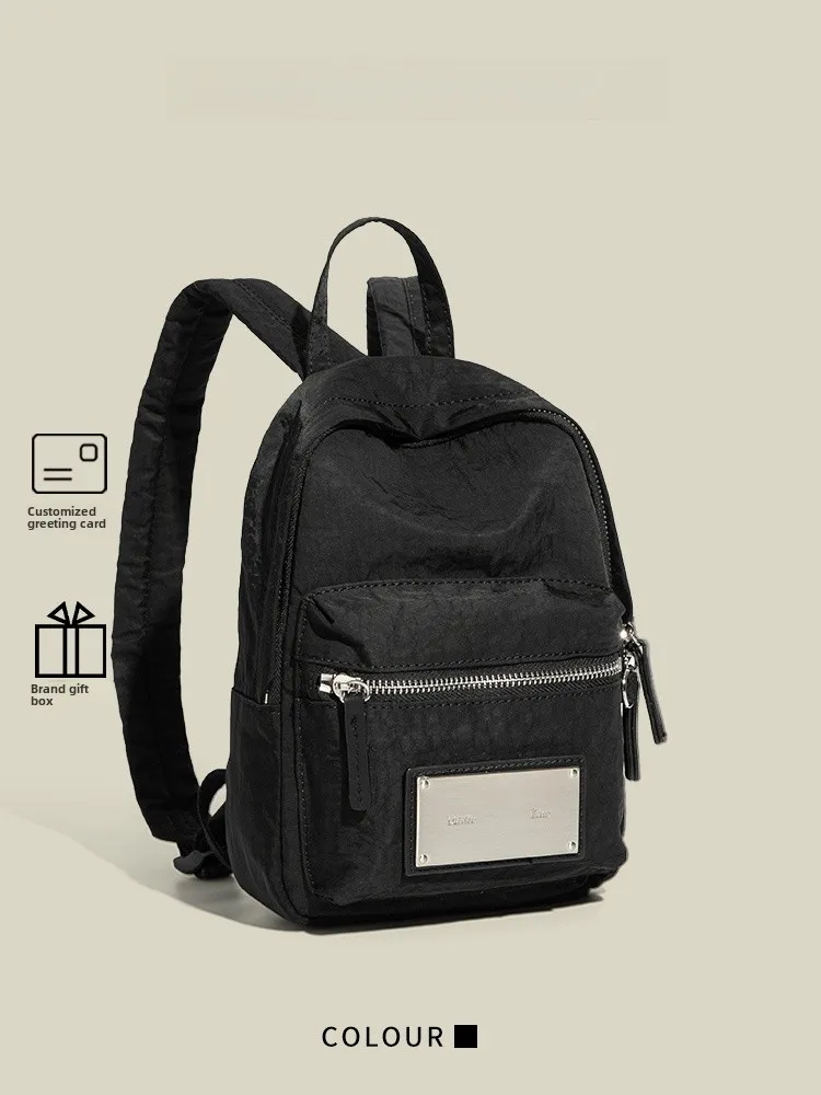 

CahinoKiyen Student Commuter Bapa Lightweight SpringSummer New Arrival Women's oulder Bag Casual Sle Nylon Material
