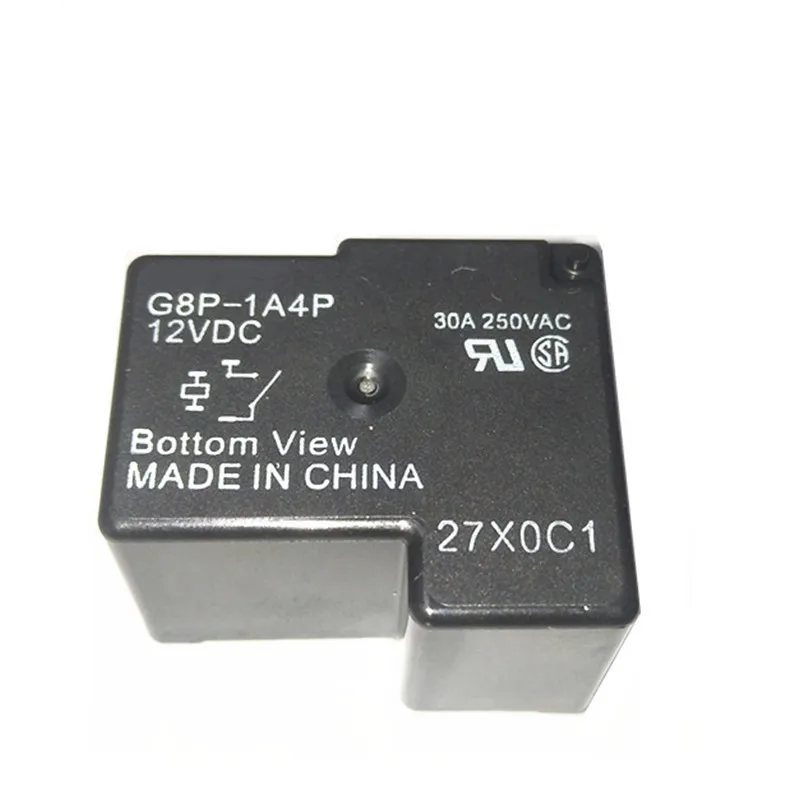 

Free shiping wholesale 10pcs/lot relay G8P-1A4P-12VDC