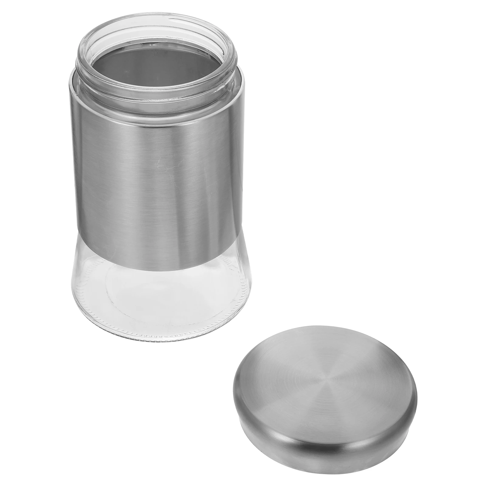 

1Pcs Sealed Spice Jar Stainless Steel Seasoning Shaker Kitchen Salt Pepper Storage Container Organizer Supplies