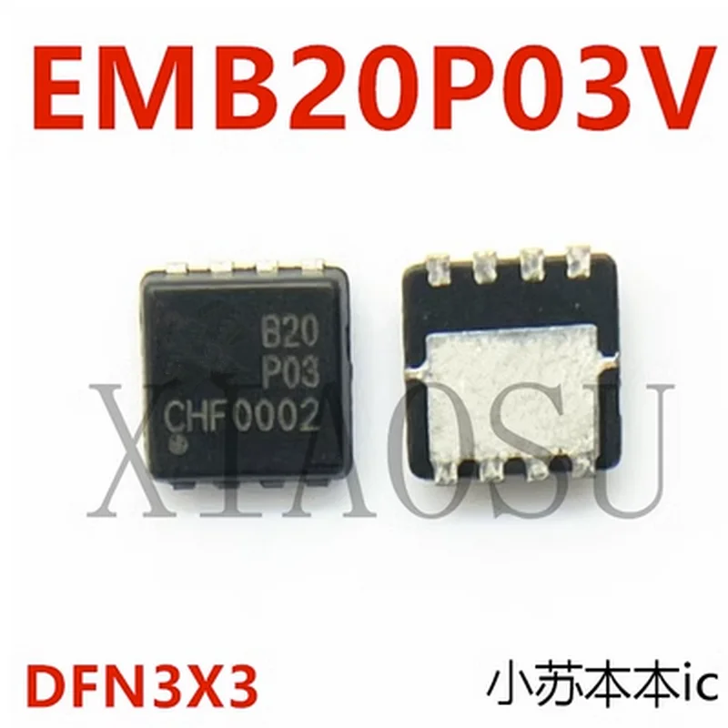 

(5-10piece)100% New EMB20P03V B20P03 QFN8 Chipset