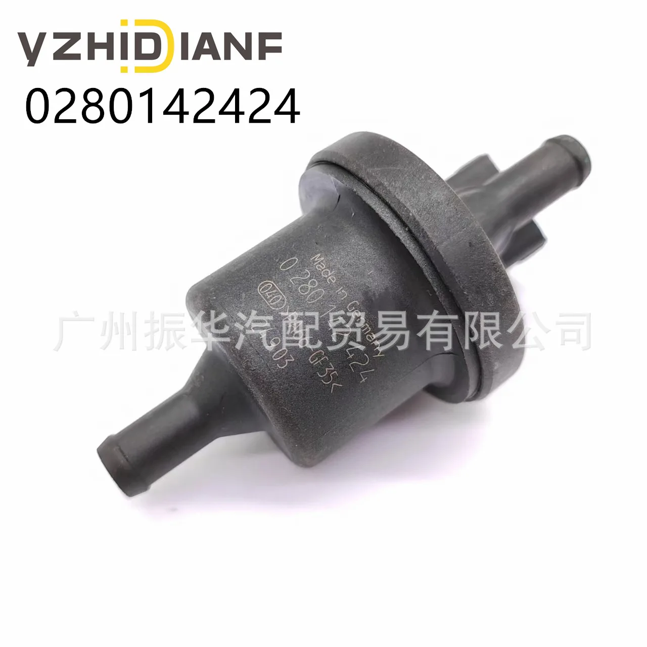 1pc High Quality Vapor Canister Purge Control Solenoid Valve 0280142424 For Volvo-Chevy VW-Saab