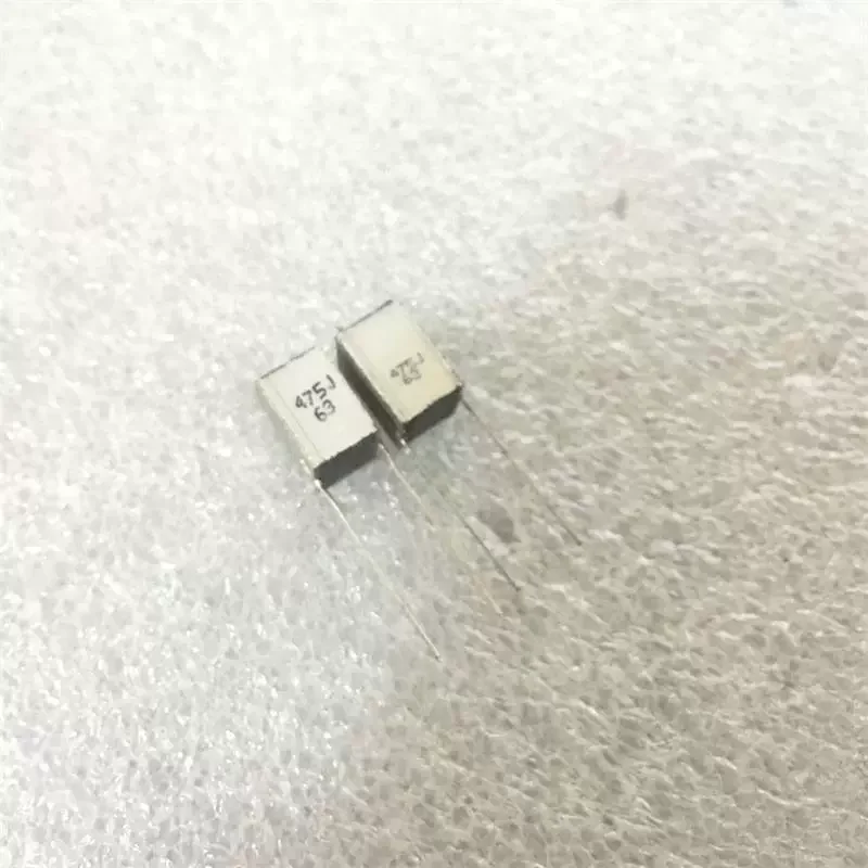 

10pcs New imported Siemens EPCOS 4.7uf/63v 4u7f 475 new thousand layer cake capacitor 10MM