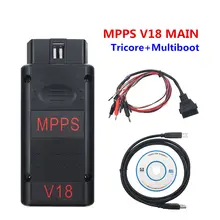 ECU Tuning Tool Voor MPPS Voor MPPS V22 ECU Chip Tuning Tool Multi Talen Tricore Boot Auto Diagnostic Tool