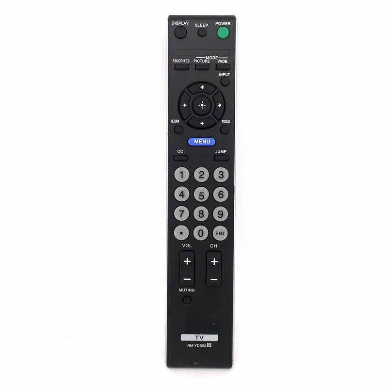 New RM-YD025 For SONY TV Remote Control Replacement KDL-32L4000 KDL-37L4000