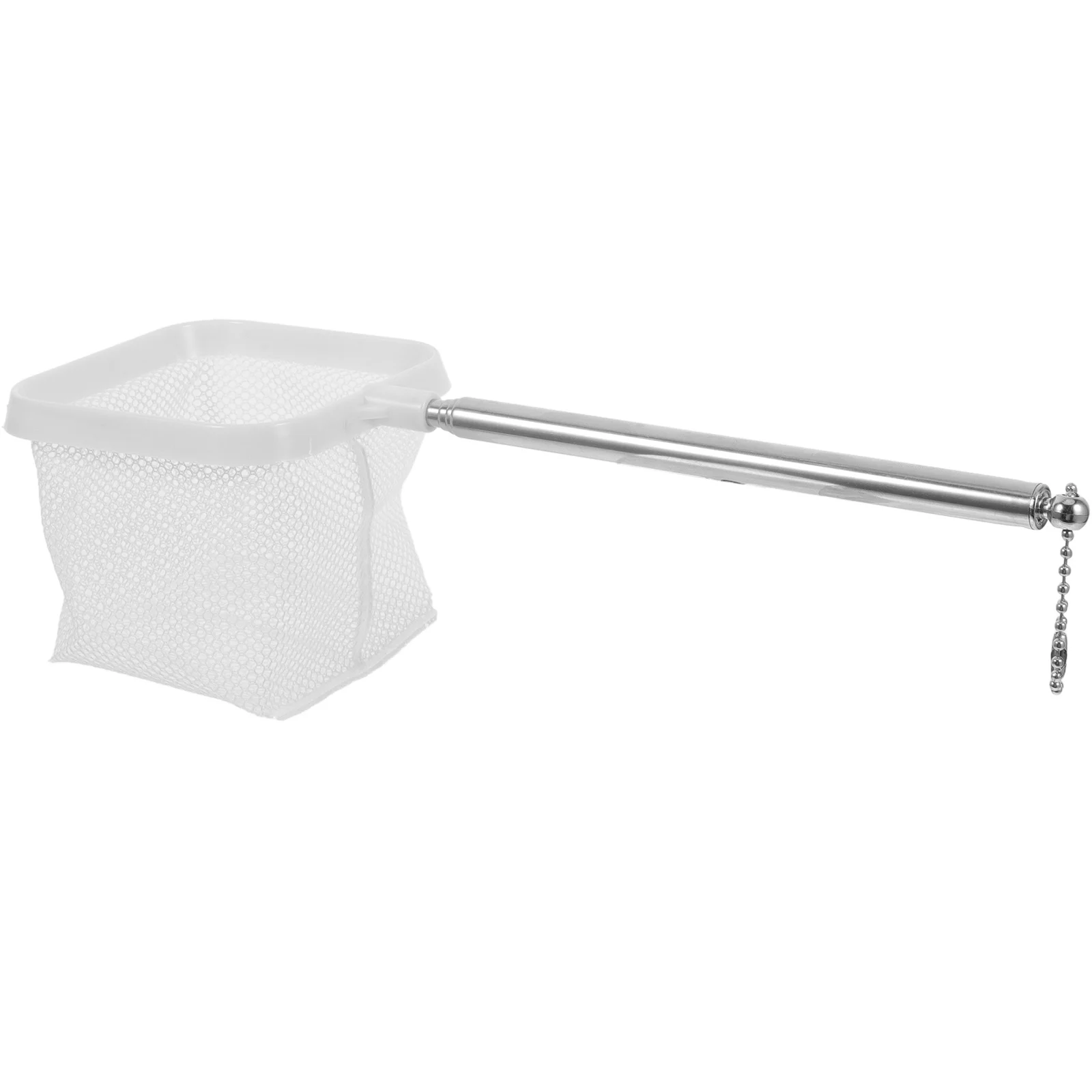 

Telescopic Fishing Mesh Net Retractable Lightweight Portable Landing Pole Fishing Net Tool for Freshwater Pond Fish Catch