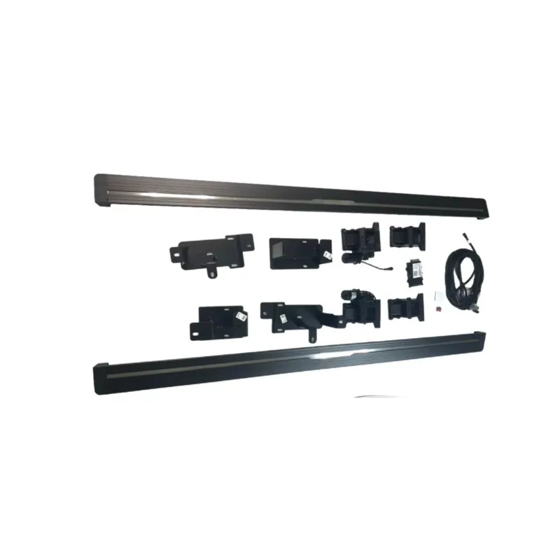 Remote Control Black Auto Electric Side Pedal Folding Running Board electric side step for BYD Tang DMI/DMP New EV SUV Car Part