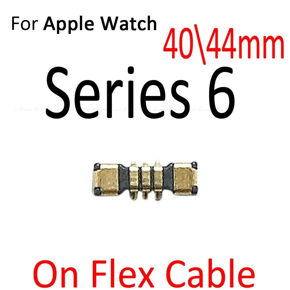 Battery FPC Connector Contact For Apple Watch Series 1 2 3 4 SE 5 6 7 8 S8 S7 S6 S5 S4 S3 S2 S1 On Mainboard Flex Cable