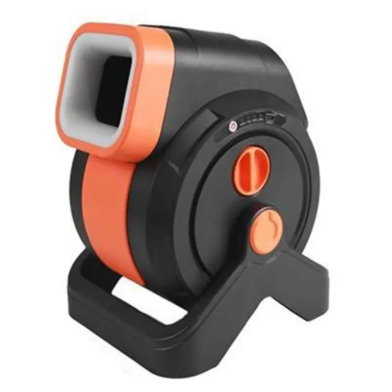 

AEB0-5200Mah Portable Bladeless Fan Outdoor Camping Fan Light USB Rechargeable Desktop Fan Brushless Small Fan