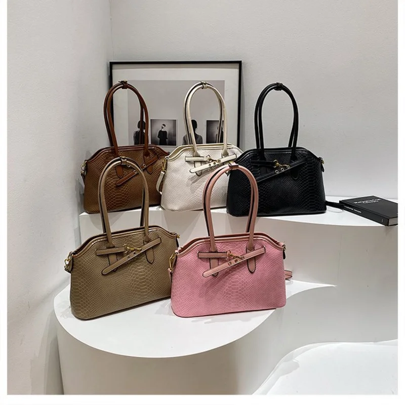 

Practical Women's Crossbody Bag, Leather Messenger Shoulder by Famous Designer, Luxury Brand Classic Elegant Fashion