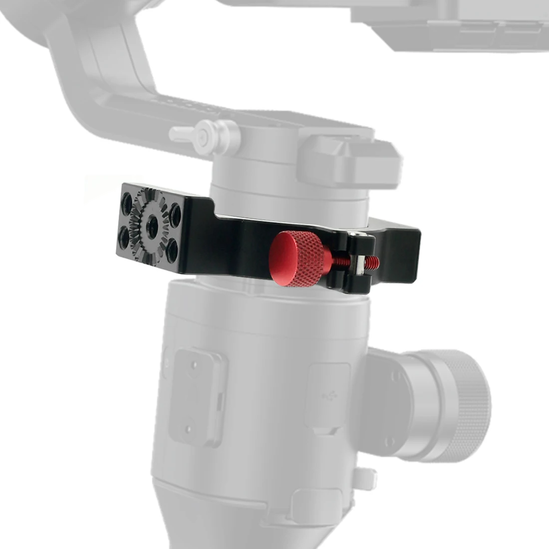 Gimbal Verlängerung Clip Montieren Mic Licht Monitor 1/4 Adapter für DJI Ronin S /RONIN SC Kran 2 Glatte 4 SPG2 G6 Plus Stabilisator – Detail 24