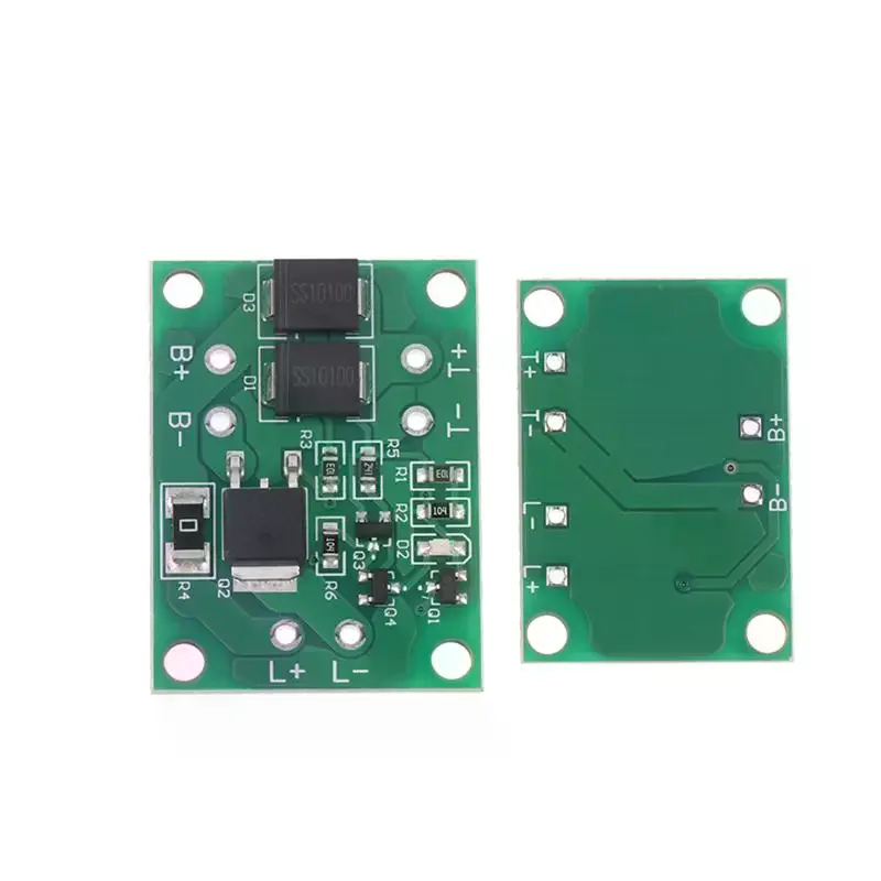 Solar Panel Battery Charger Board Night Light LED Control Switch Garden Street Light 3-24V 4-10A Controller Module