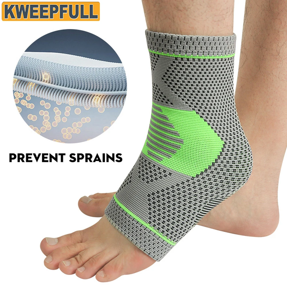 

1Pcs Ankle Braces for Pain Relief, Compression Ankle Sleeves for Achilles,Tendonitis, Plantar Fasciitis, Joint Pain, Swelling