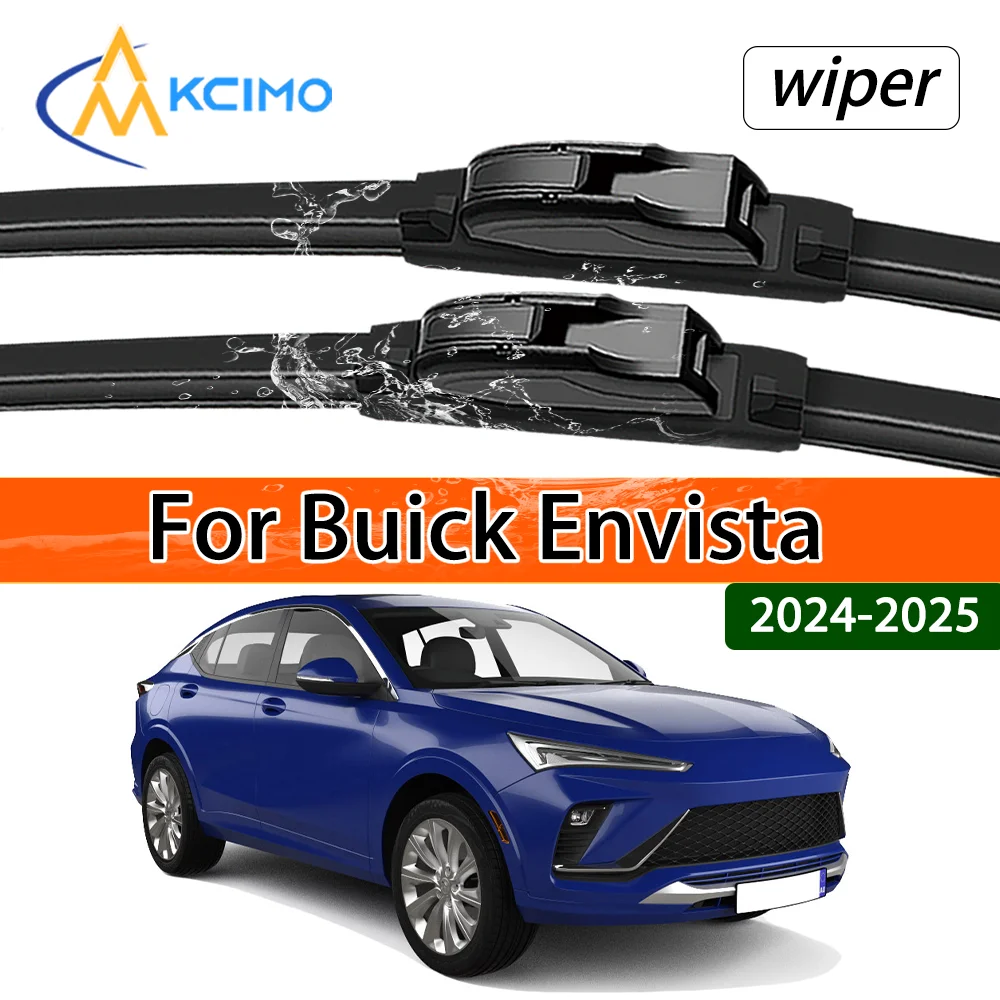 Ultimate 2 Front Wiper Blades For Buick Envista 2024-2025 Ensures Clear Vision & Safe Driving in Rain Snow or Sun
