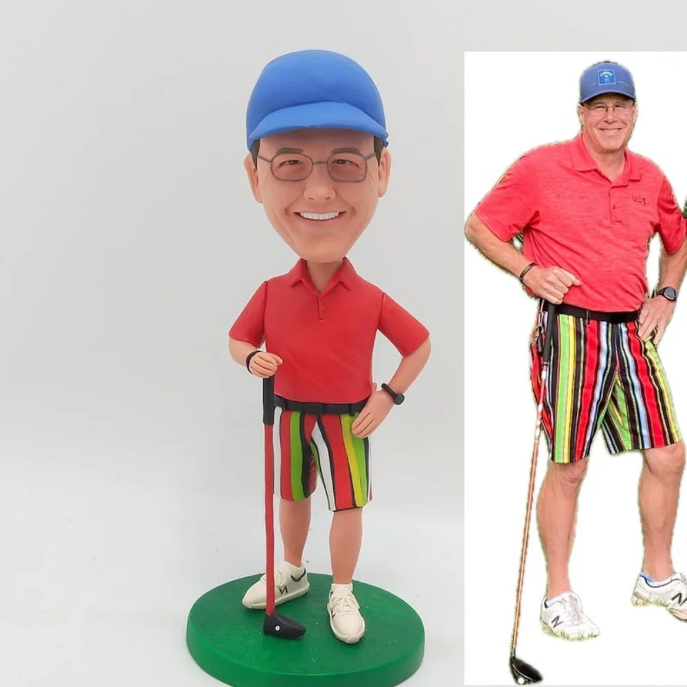 Figura Personalizada de Cuerpo Completo, Regalo Personalizado para Él, Ella, Pareja, Aniversario de Boda, para Novio, Novia
