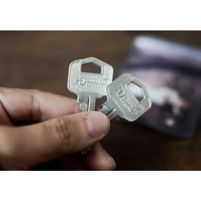 

The Key By Wayne Dobson Silver (уловки и онлайн-инструкции) Волшебные трюки крупным планом Иллюзии Веселые волшебные уличные магии Игрушки