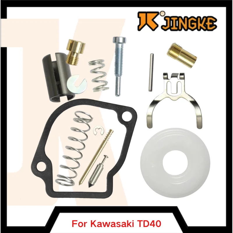 

For Kawasaki TD40 TD43 TD48 CG400 Kaaz Carburetor repair kit
