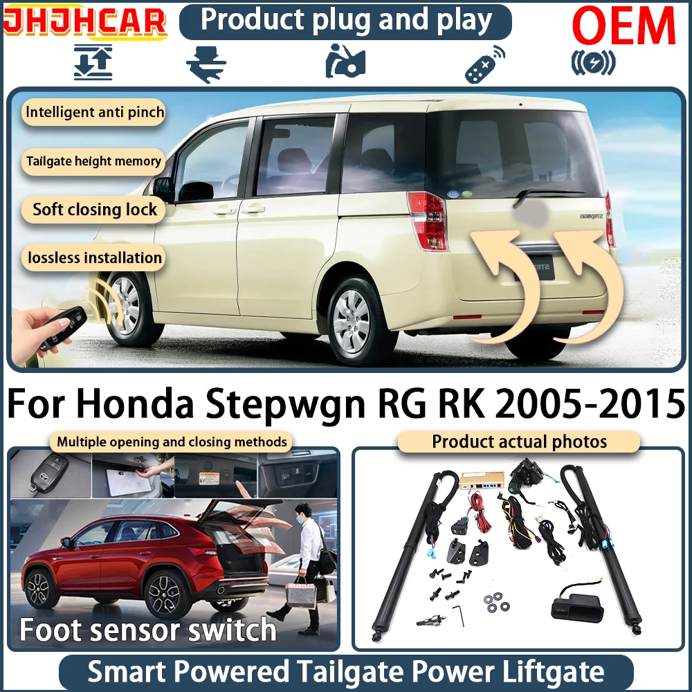 OEM Smart Electric Powered Tailgate For Honda Stepwgn RG RK 2005-2015 Power Liftgate System Key Remote Control Trunk Lift Kit