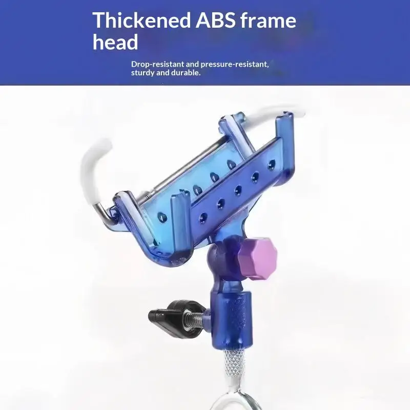 1pc Fishing Rod Ground Insertion Bracket With Rod Drop Lock And Rod Lift Unlock Fish Bracket Fishing Rack Tool Accessory Suppor