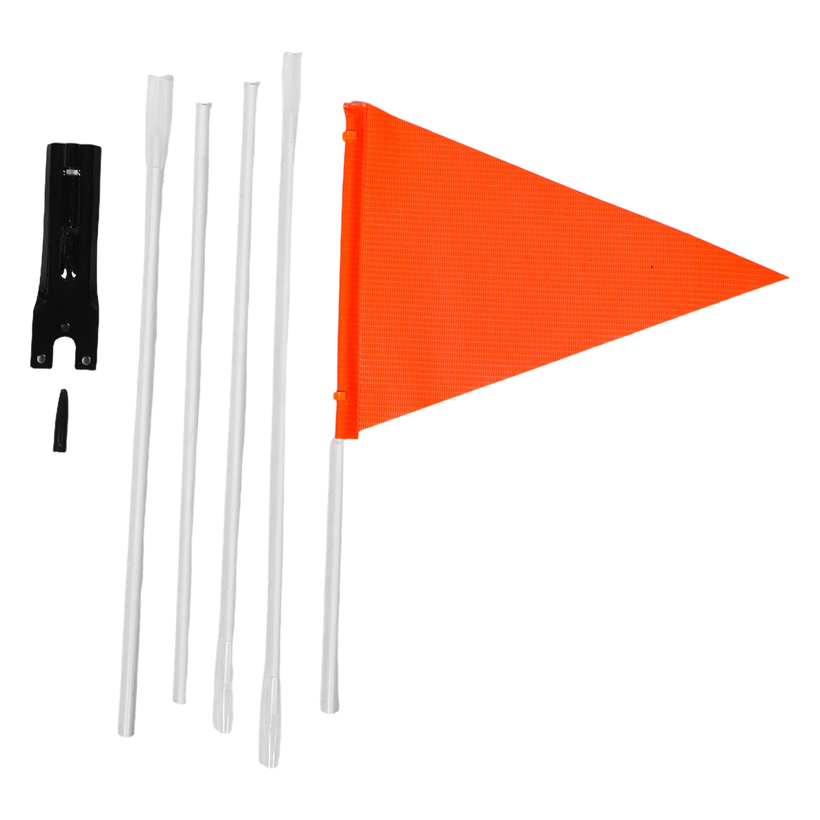 

Children's Bicycle Flag Safety Cycling Glass Bike for Kids Mount Kit Rosy Children’s