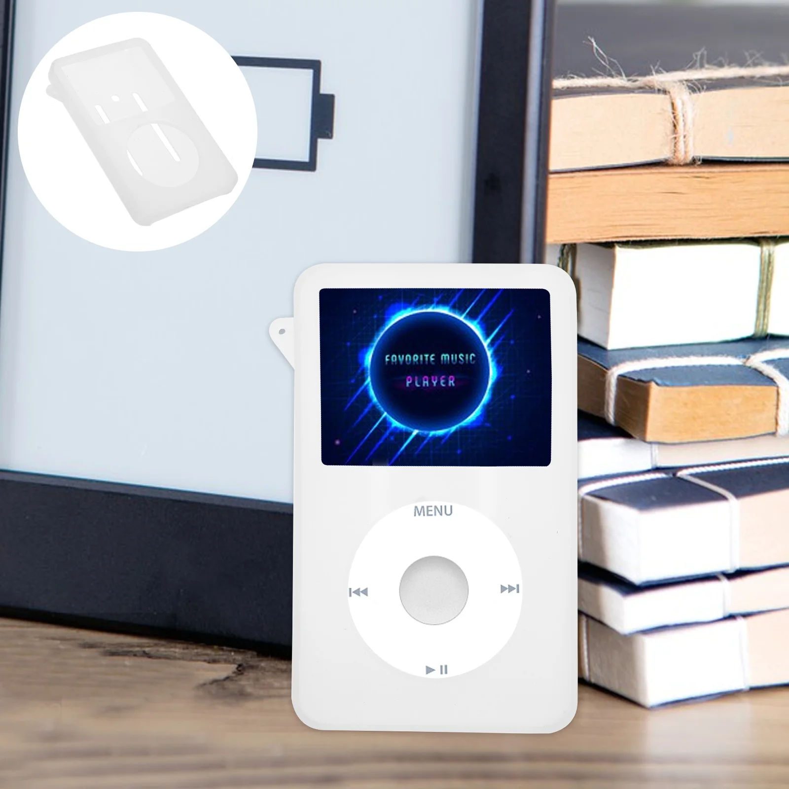 Silicone Protecto Modern Classic Shell Design Scratch Collision Impact Resistant Stylish Gift for Music Lovers