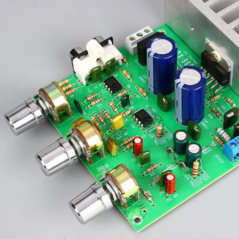 TDA7265 2.0 channels 40W+40W High fidelity HiFi power amplifier board