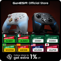 GameSir Cyclone 2 Wireless Switch Controller Bluetooth Gamepad with Hall Effect for Nintendo Switch iPhone Android Phone