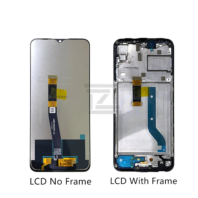 For Motorola Moto G50 5g LCD Display Touch Screen Digitizer Assembly With Frame Display Replacement Repair Parts 6.5\