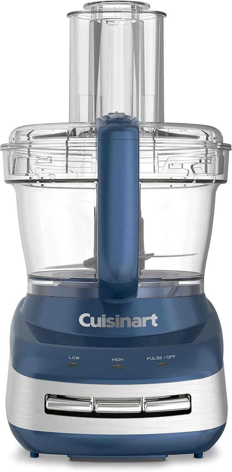 Custom 10-Cup Multifunctional Food Processor, Marine Blue