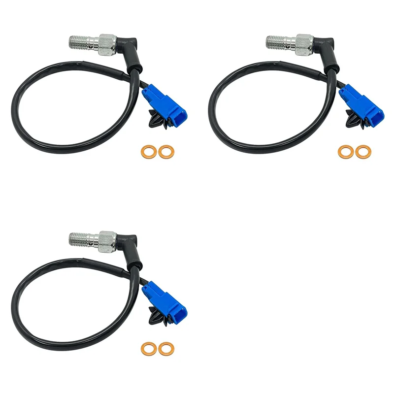 

3X датчик остановки тормозного переключателя подходит для Can Am Maverick Defender Commander Max 705601250