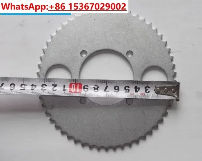 

10pcs Electric vehicle T8F chain disc 54 teeth