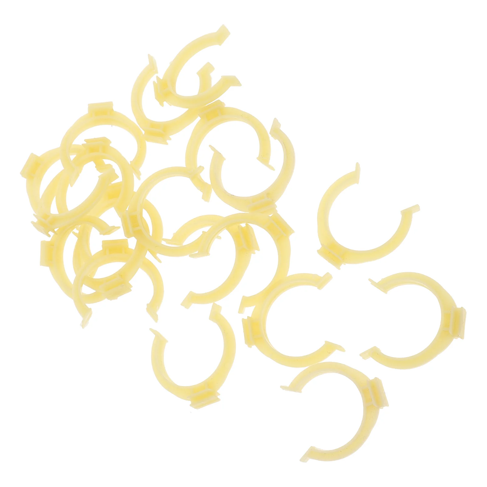 

20pcs Cabinet Foot Buckle Plastic Kitchen Leg Plinth Clips Anti-Slip Floor Protection For Home Hotel Bathroom Furniture Leveling