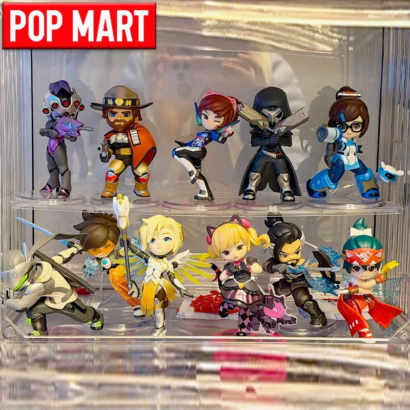 Genuine POP MART Overwatch PLAY OF THE GAME Series Blind Box PVC