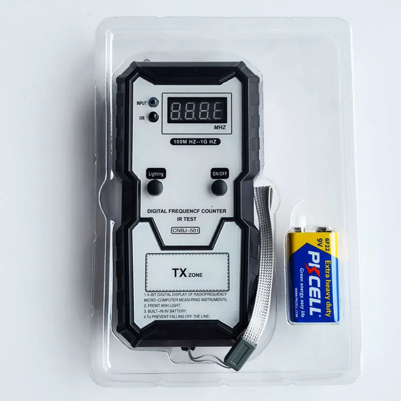 Car remote control tester, infrared key tester, frequency meter, auto repair tool