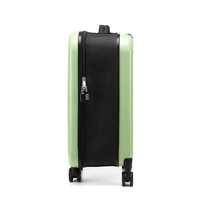 Foldable Trolley Beautiful Luggage Fashion Universal Wheel Design Suitcase Portable Storage Case Business Boarding Bag New Trunk