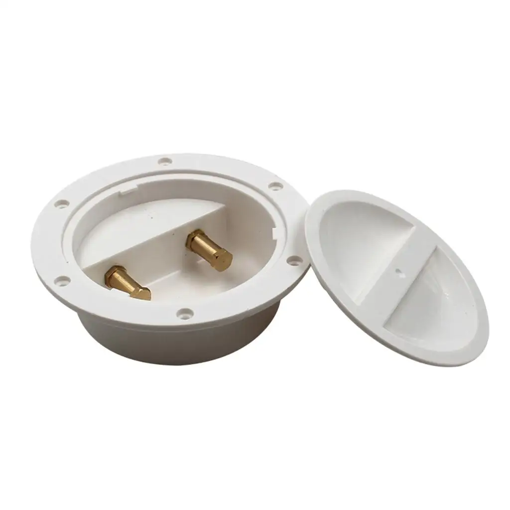 Marine Fishing Power Base Waterproof Electrical Connection Box for Boat Anchor Light Plug in Marine Accessory