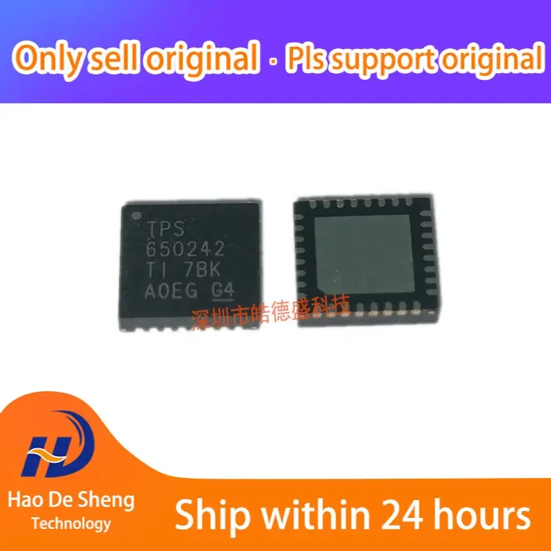 10PCS\LOT TPS650242RHBT TPS650242 QFN32  Original stock