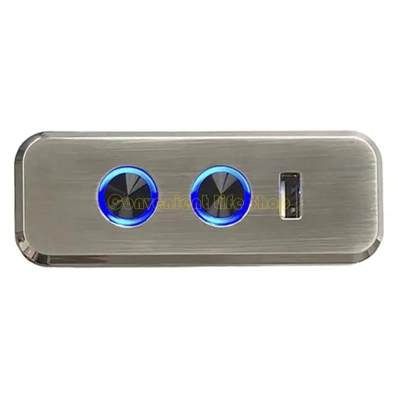 

L1EE Square Electric Difa Controllers с USB -зарядным портом для телефонов и планшетов