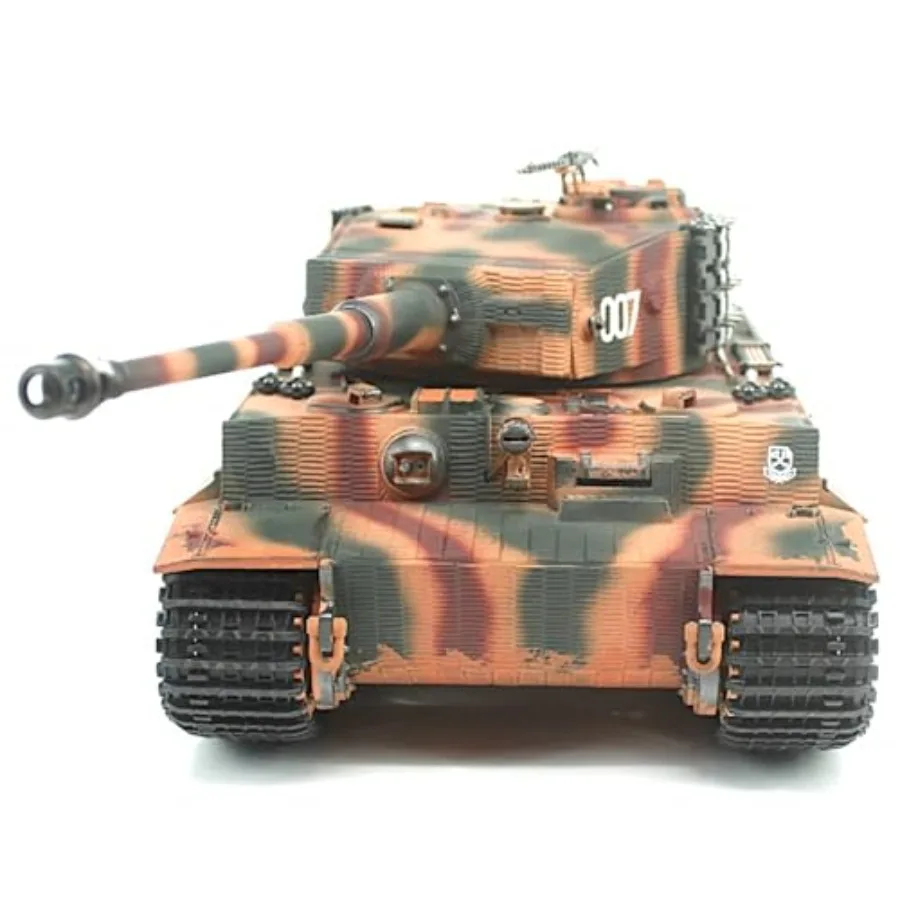 

Немецкий тяжелый танк Tiger I 1/24, инфракрасный ИК-боевой танк RTR, 2,4 ГГц, радиоуправляемый бронеавтомобиль Taigen 3841-11-L-C, конец Versio