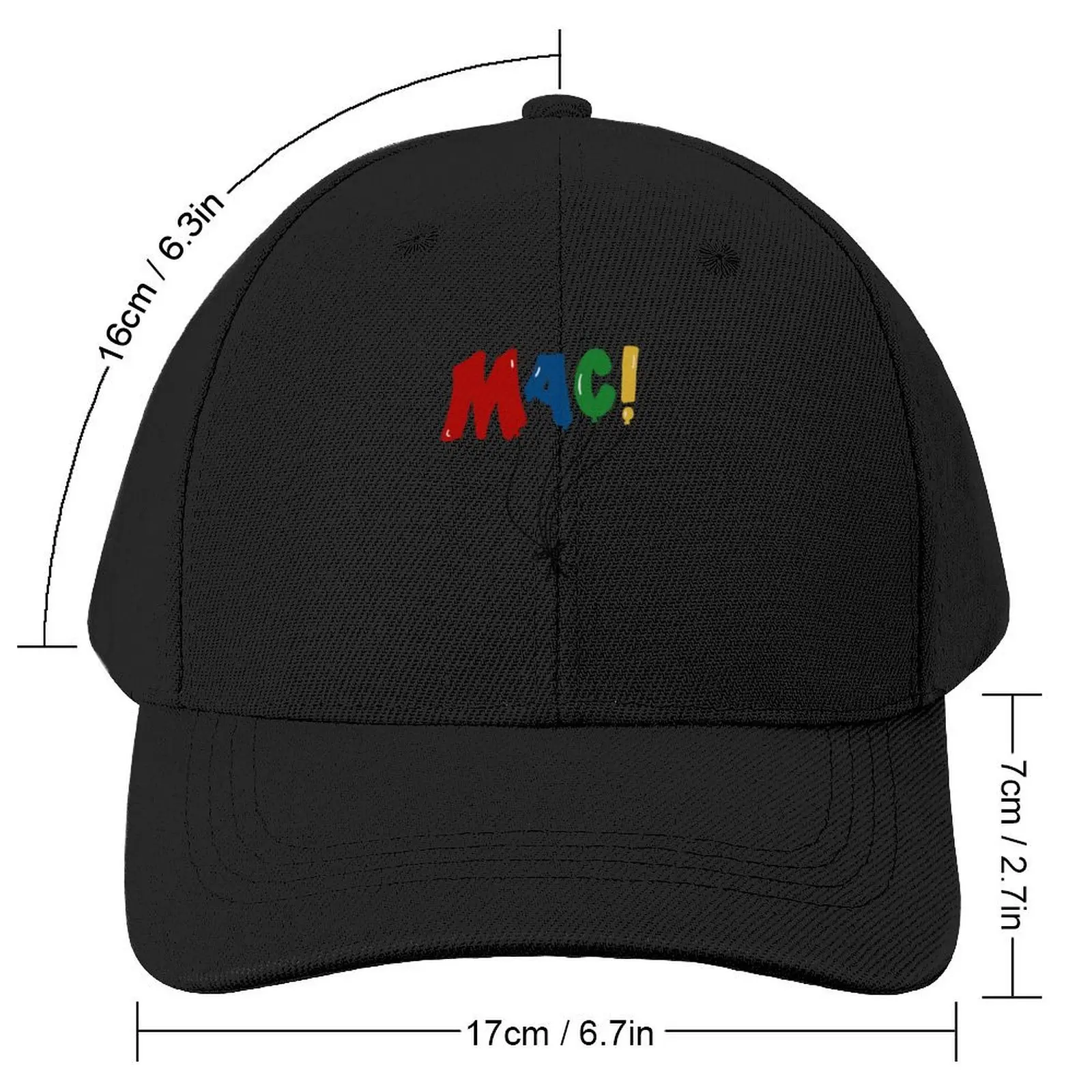 MAC! balloons Baseball Cap cute Mountaineering Woman Hats Men's