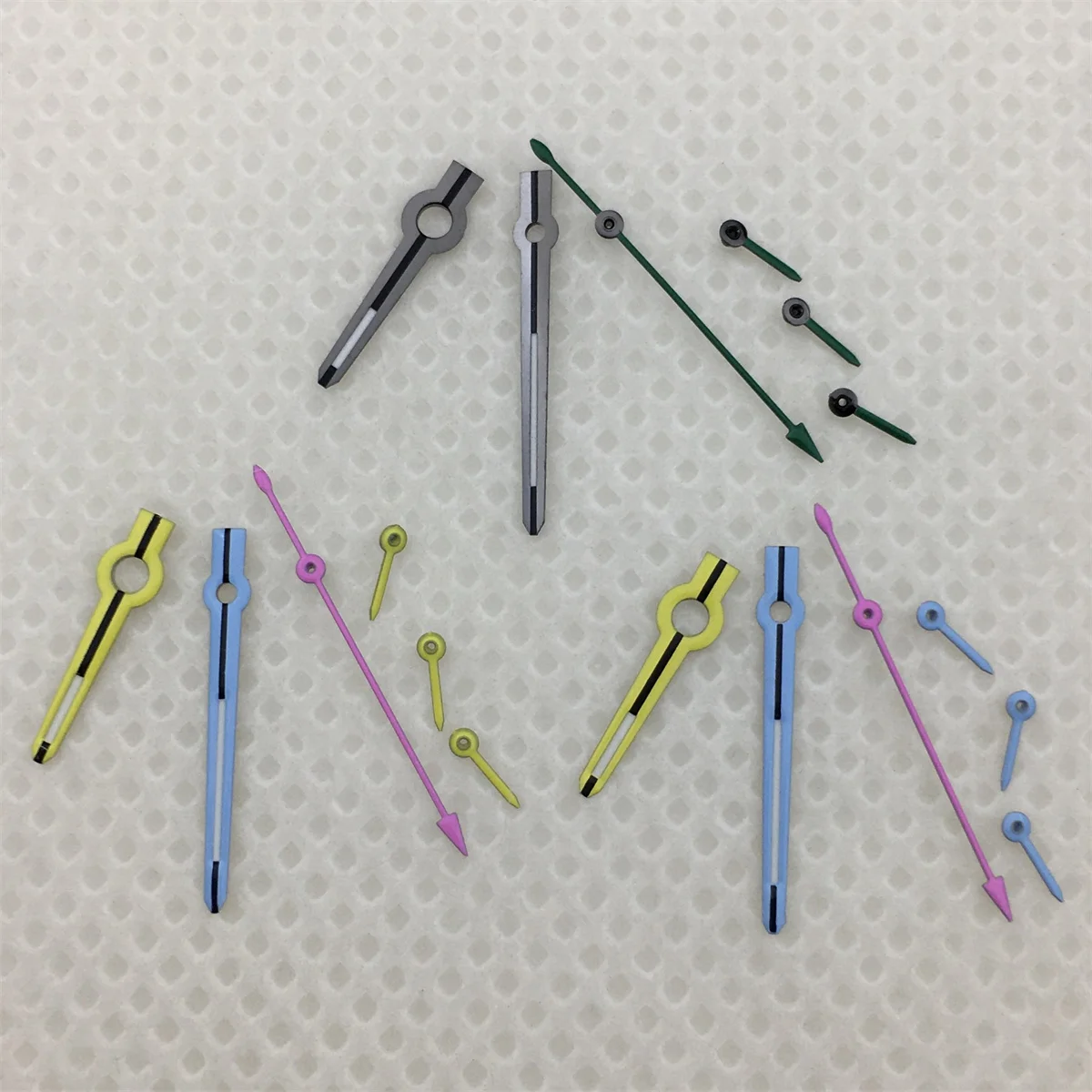 مشاهدة الأيدي تناسب VK63 VK63A حركة الكوارتز الأيدي الخضراء المضيئة #3