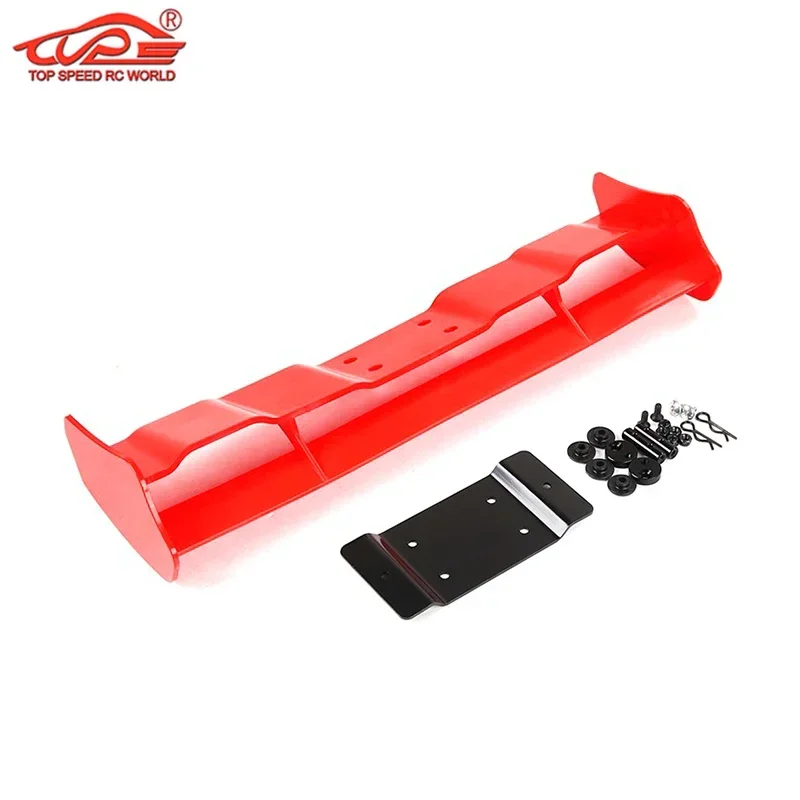 Upgrade Rc Car Rear Wing Kit for 1/5 Scale HPI ROFUN BAHA King Motor ROVAN BAJA 5B Truck Parts