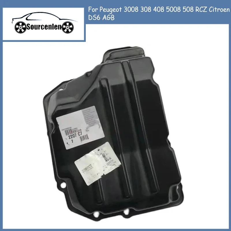 

Подходит для Peugeot 3008 308 408 5008 508 RCZ Citroen DS6 AGB крышка дистрибьютора масла 2207C7 крышка автоматической коробки передач