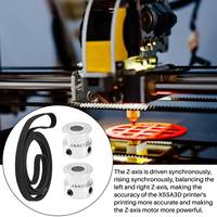 New Z-Axis GT2 Timing Belt Pulley Kit 24 Teeth Synchronous Wheel and 1068mm Belt for TRONXY X5SA/X5SA PRO/X5SA-2E 3D PRINTER