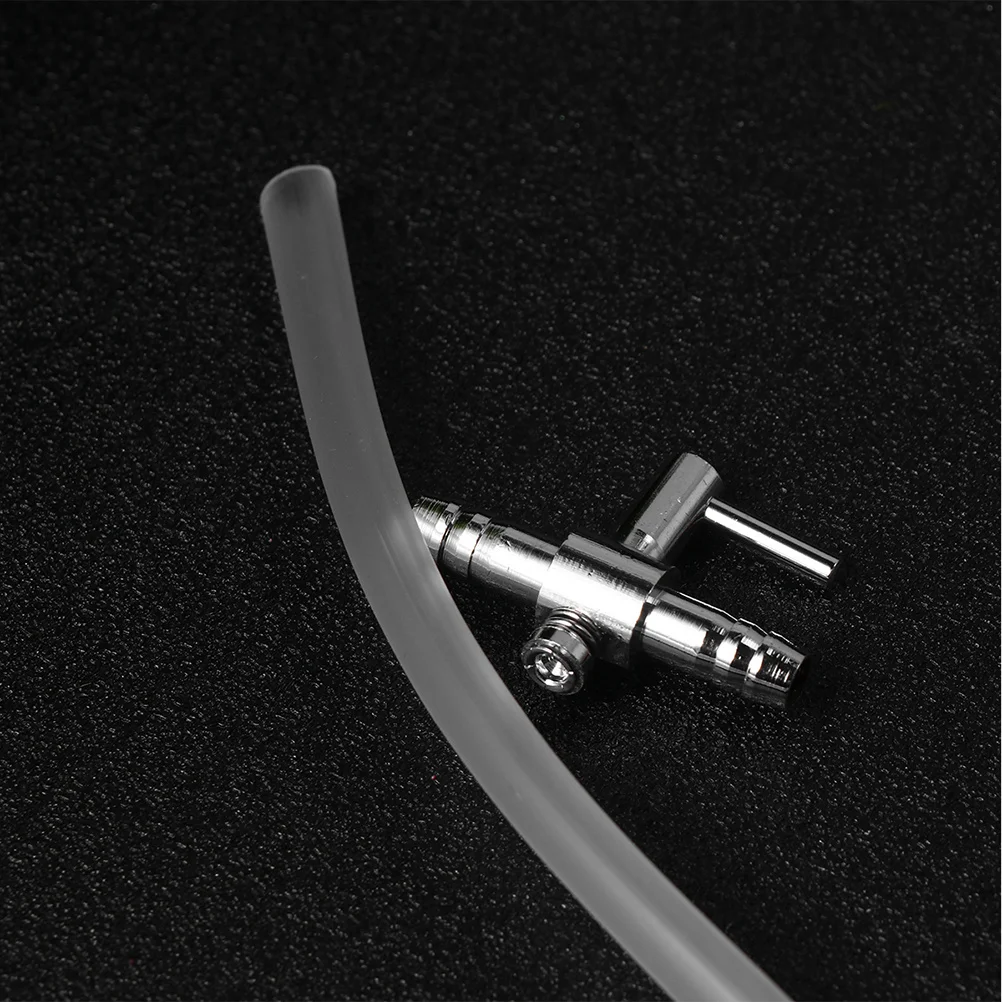 

9Pcs Fish Tank Distributor Stainless Steel Air Pump Accessories Aquarium Oxygen Pump Check Valve Connector Tube Control Kit